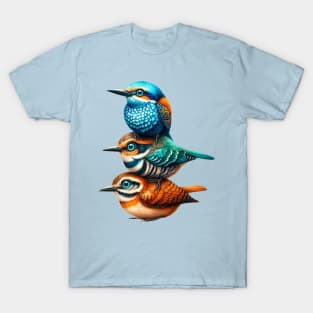 Stacked Bird T-Shirt